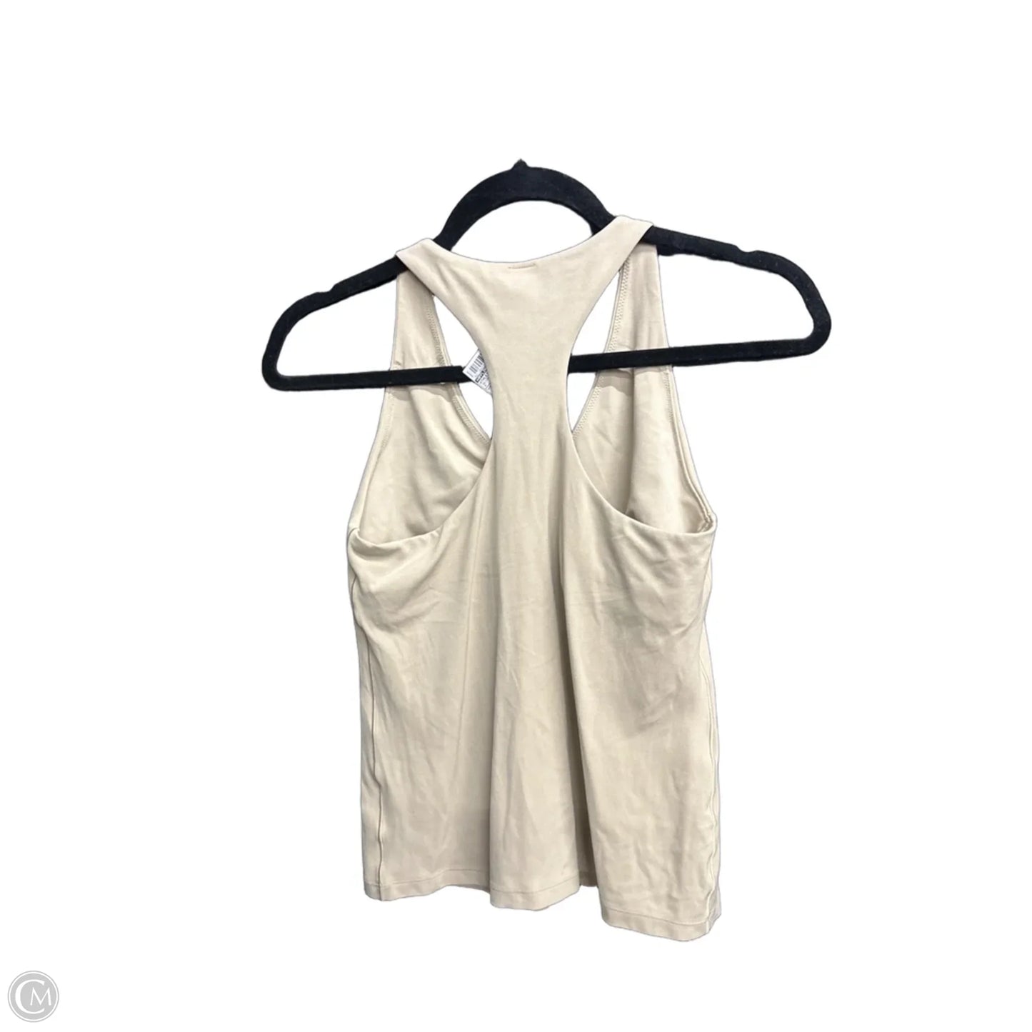 Athletic Tank Top By Offline In Beige, Size: M