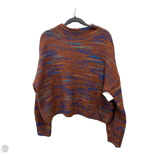 Sweater By Anthropologie In Brown, Size: Xl