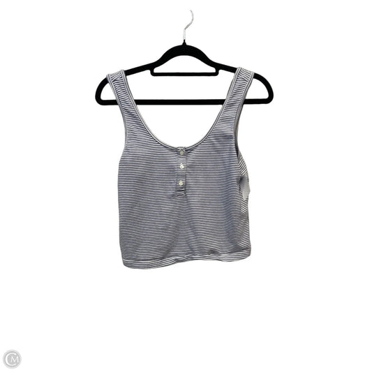 Top Sleeveless By Old Navy In Striped Pattern, Size: S