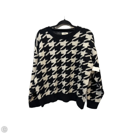 Sweater By Umgee In Plaid Pattern, Size: M