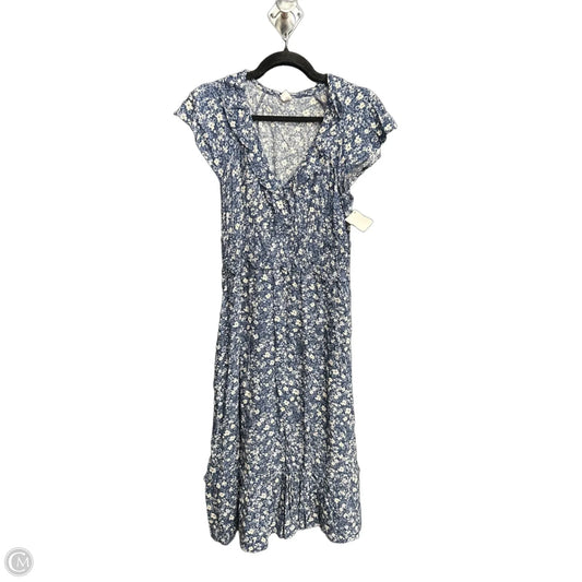 Dress Casual Maxi By Old Navy In Floral Print, Size: S