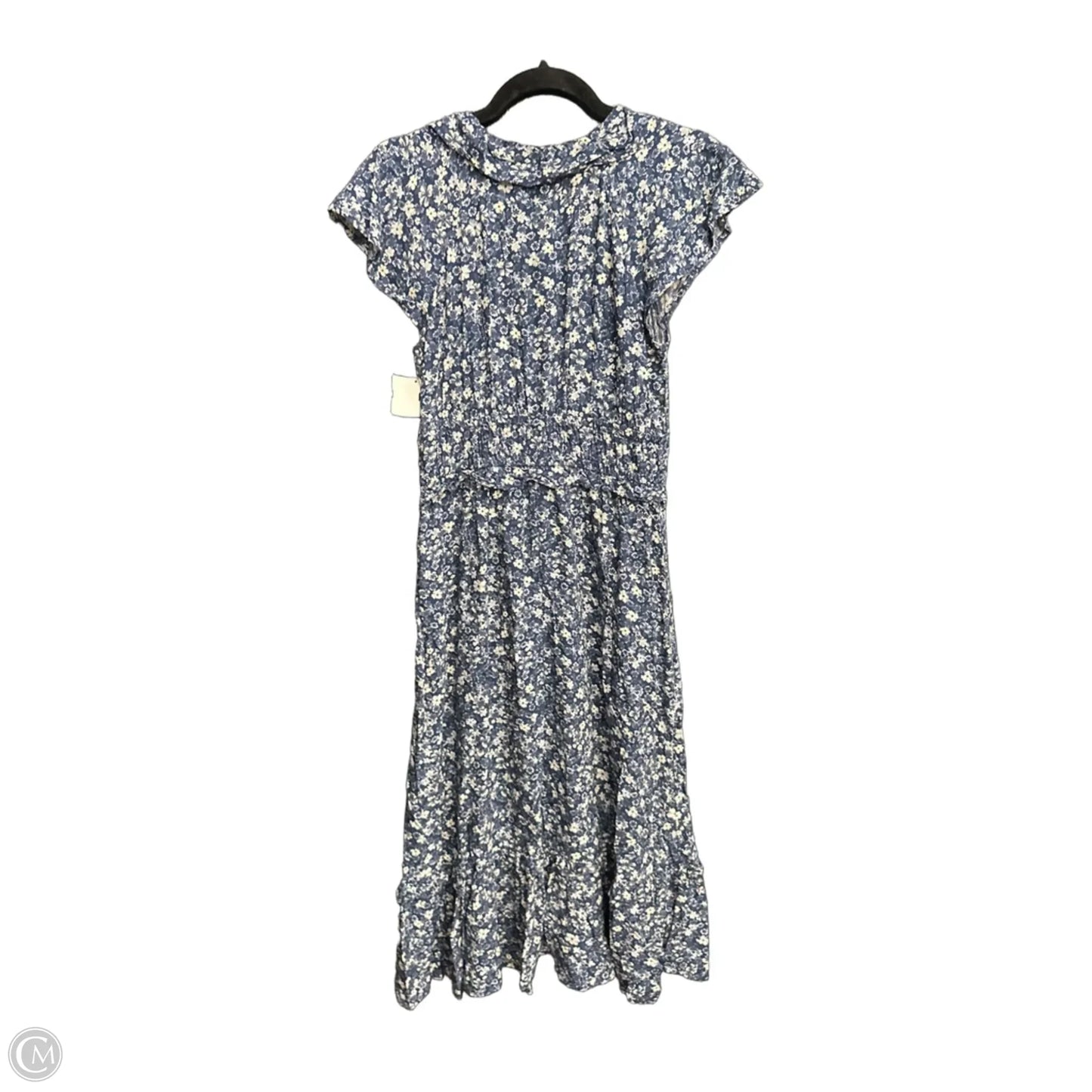 Dress Casual Maxi By Old Navy In Floral Print, Size: S