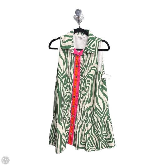 Dress Casual Midi By Thml In Animal Print, Size: S