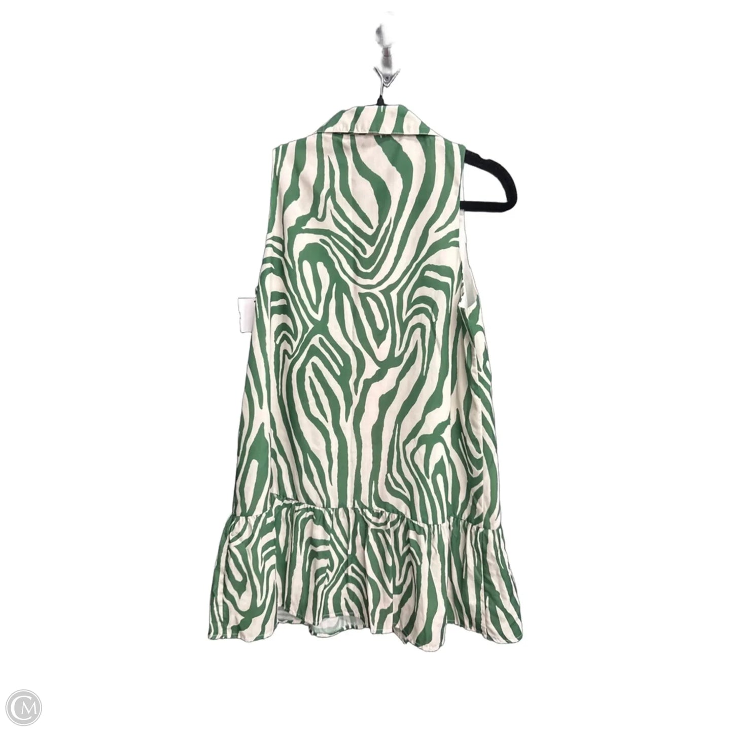 Dress Casual Midi By Thml In Animal Print, Size: S