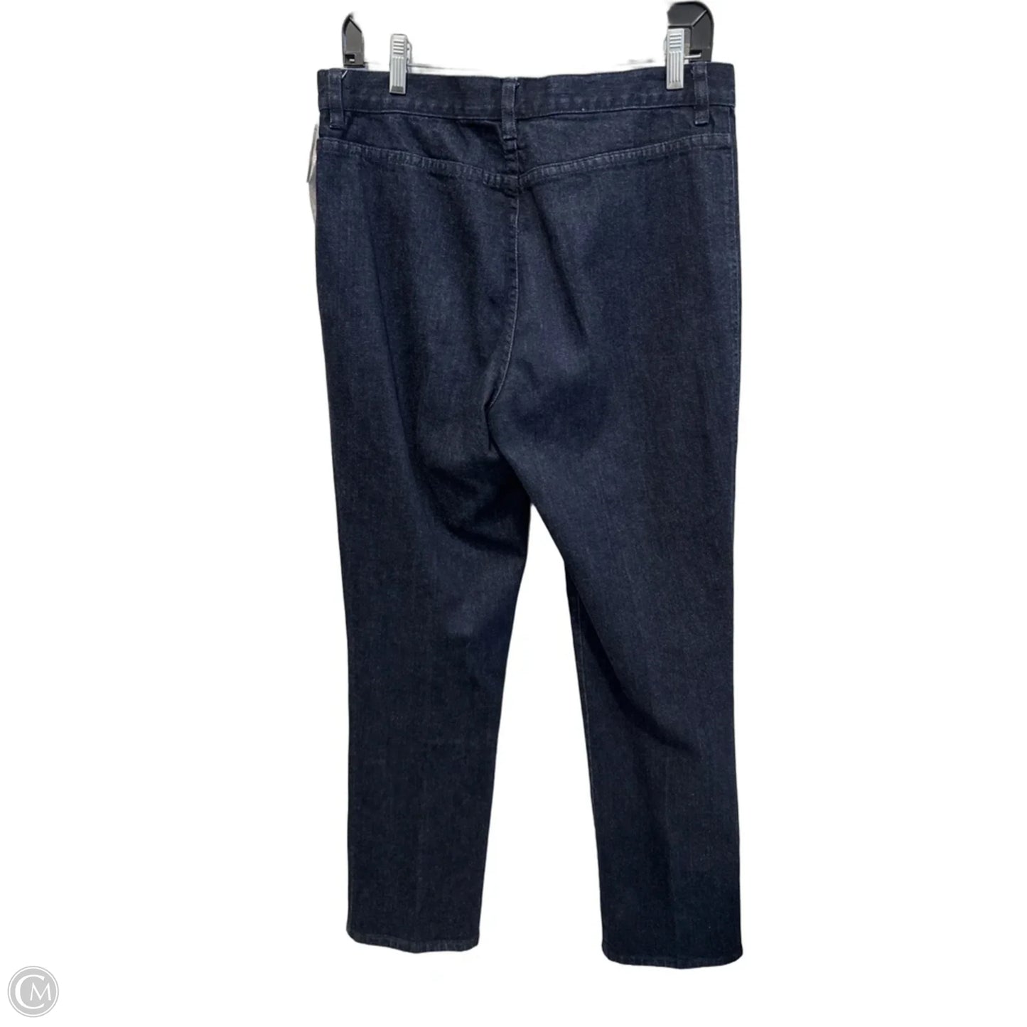 Jeans Straight By Ralph Lauren In Blue Denim, Size: 8