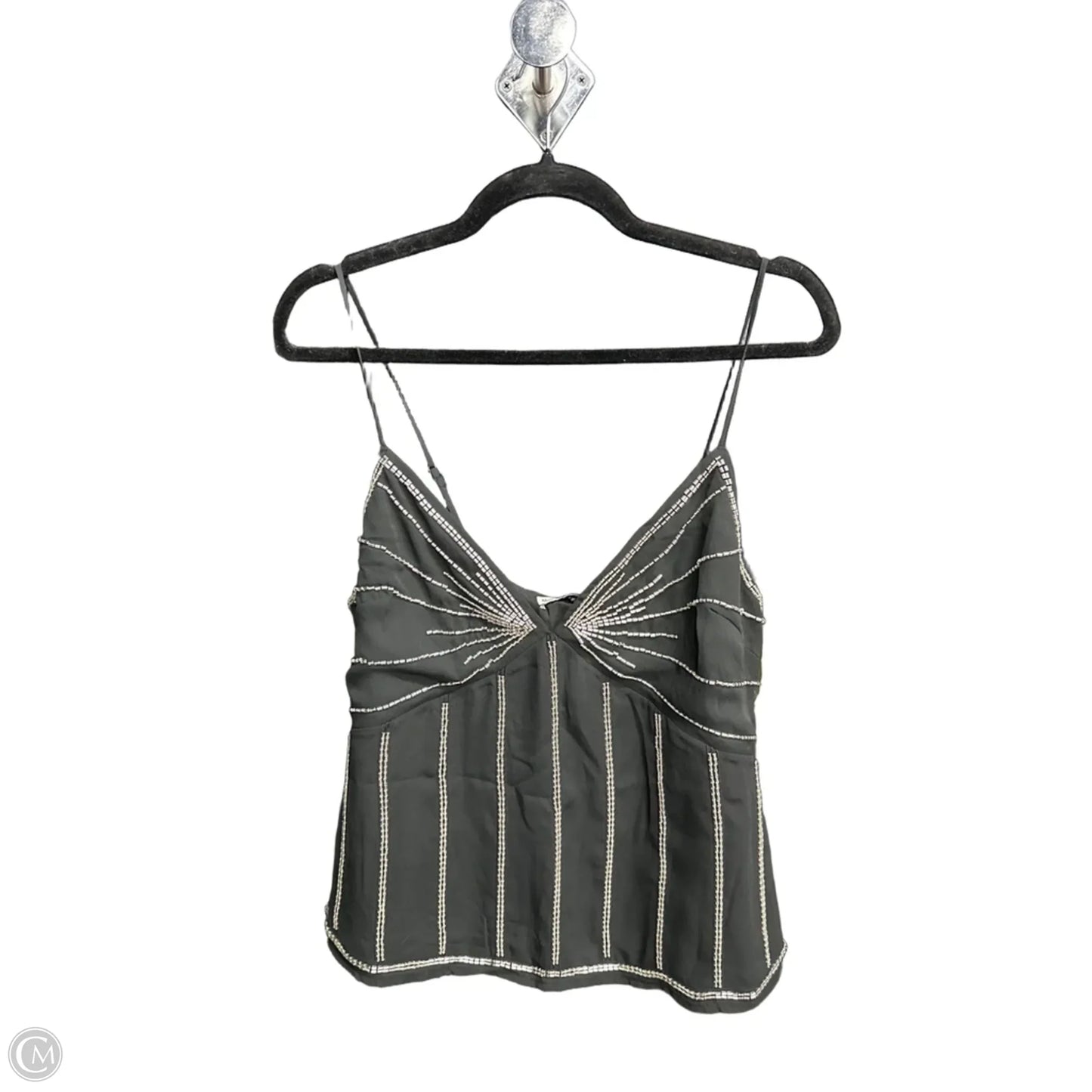 Top Sleeveless By Abercrombie And Fitch In Black, Size: M