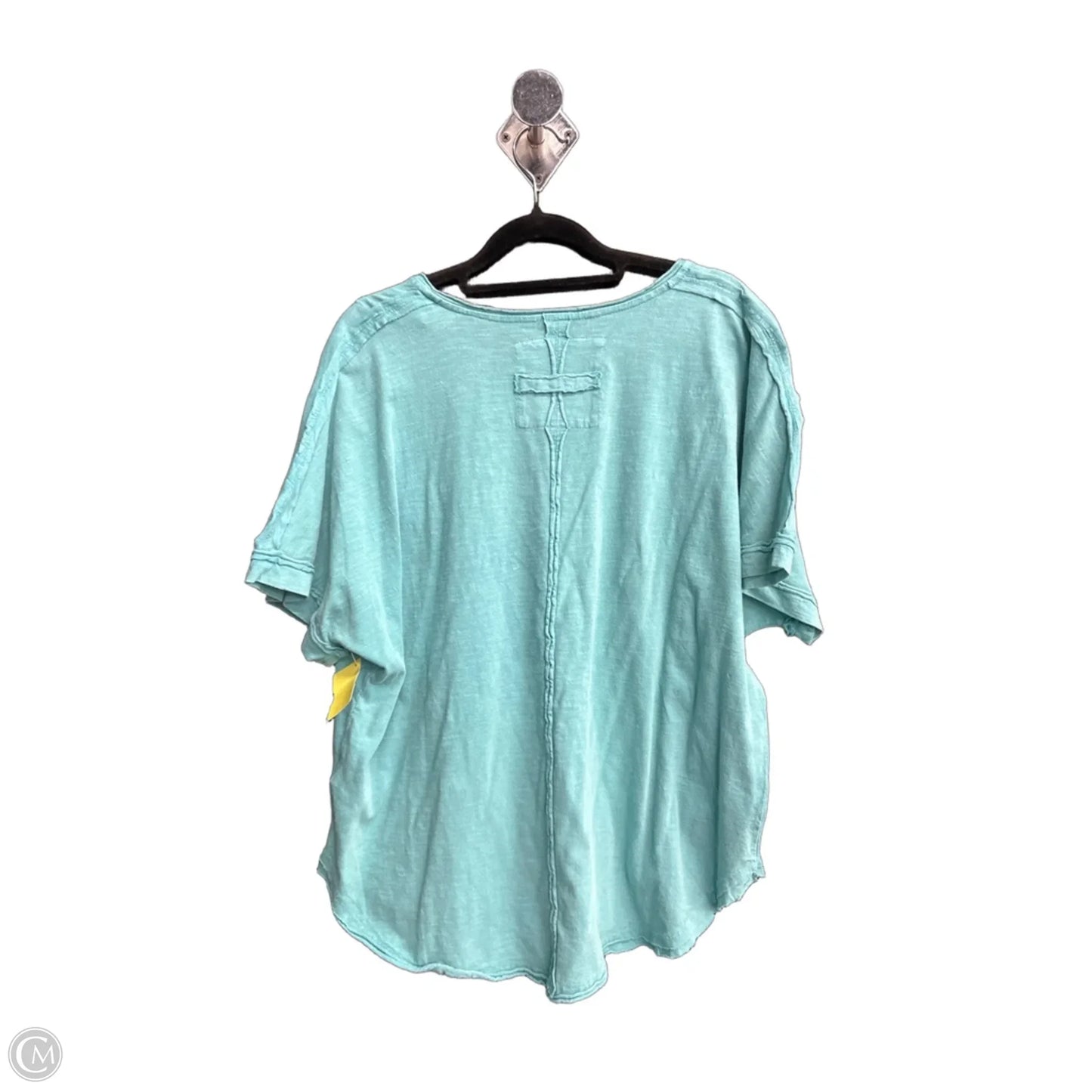 Top Short Sleeve By Clothes Mentor In Blue, Size: L