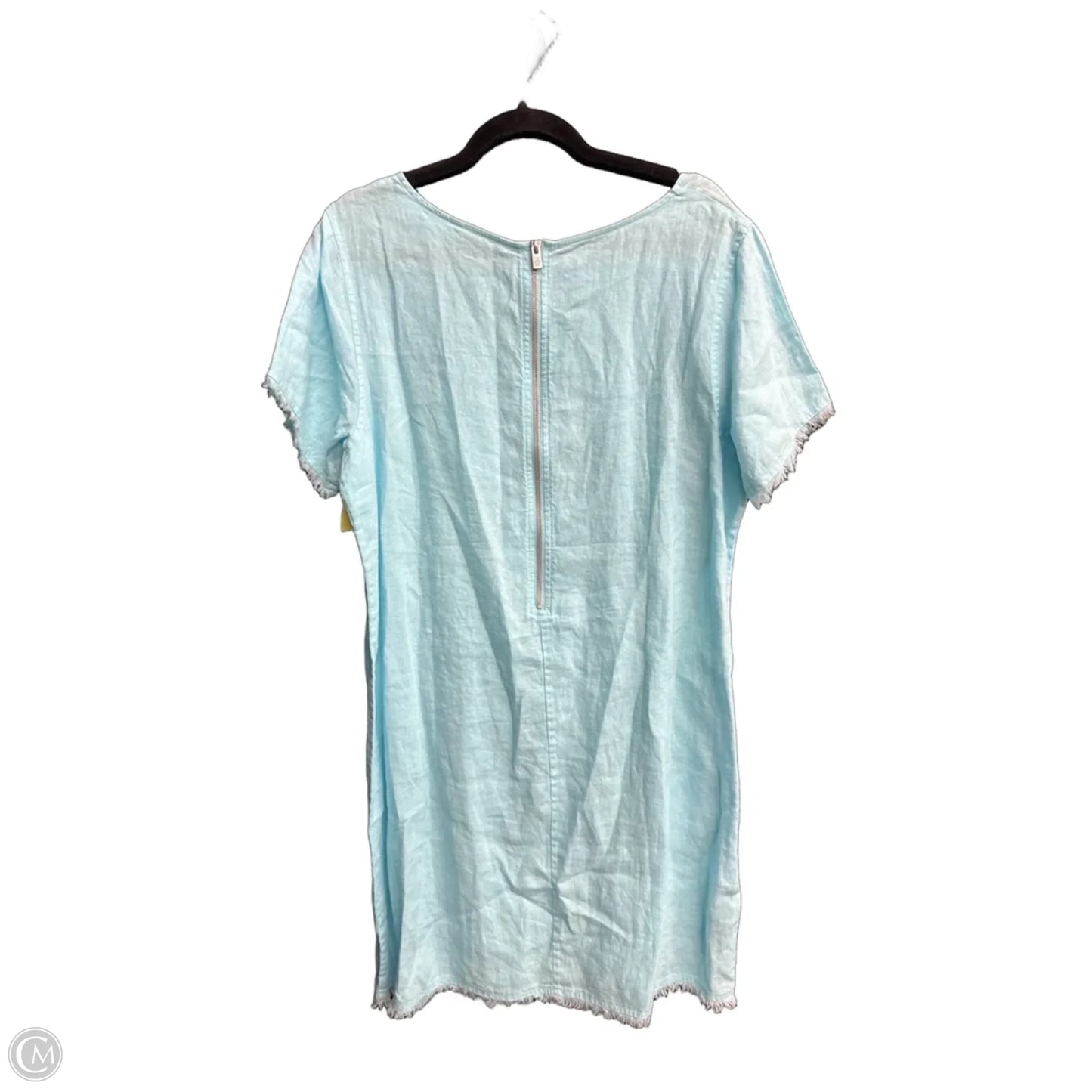 Dress Casual Midi By Tommy Bahama In Blue, Size: L