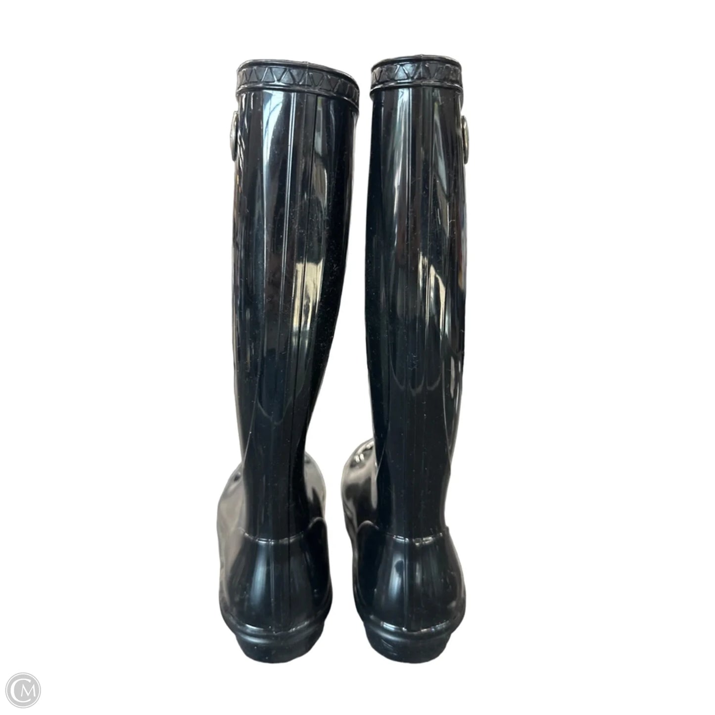 Boots Designer By Ugg In Black, Size: 8