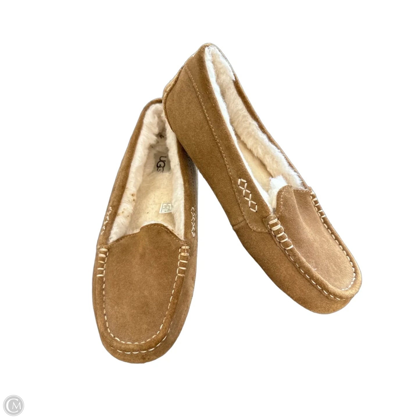 Shoes Designer By Ugg In Brown, Size: 8