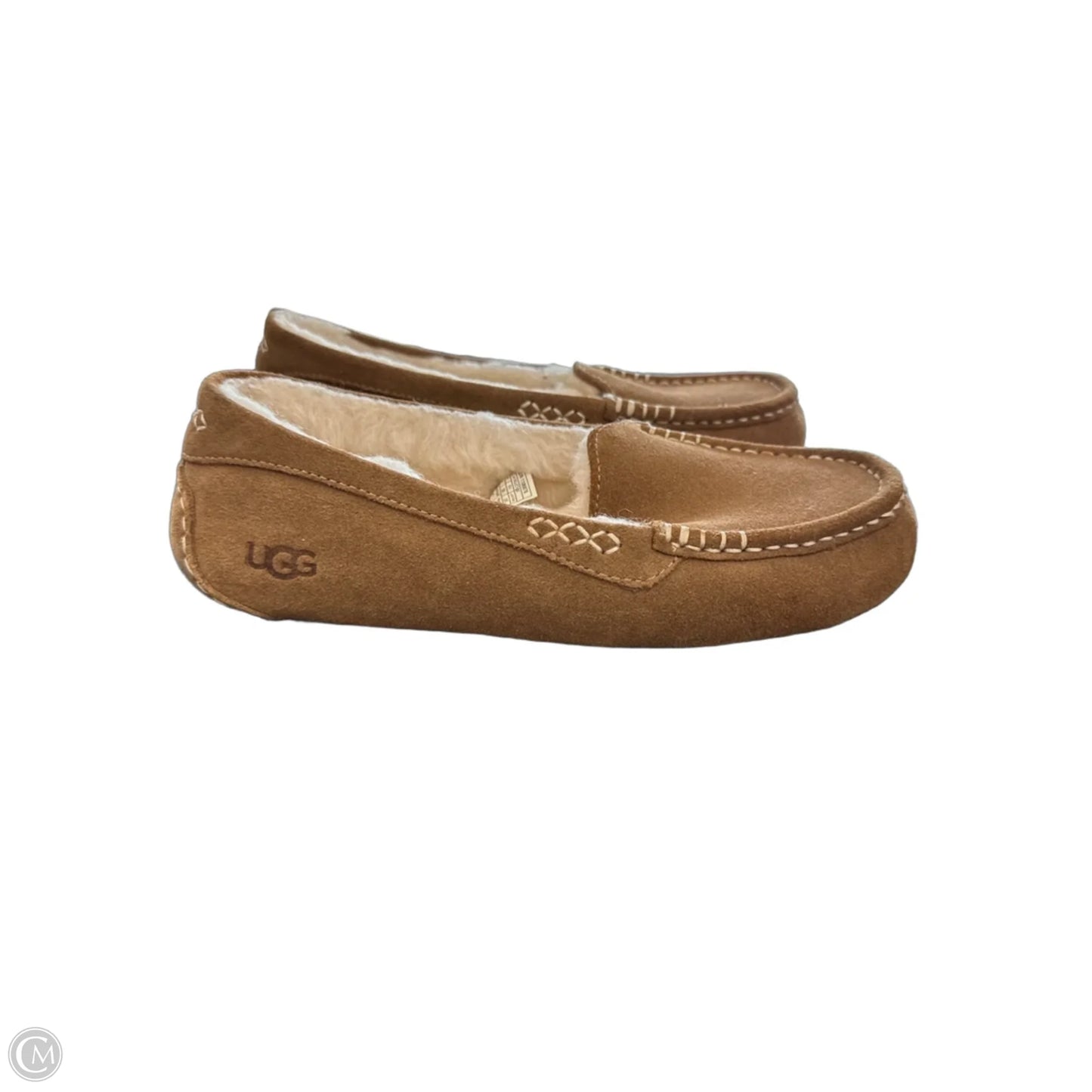 Shoes Designer By Ugg In Brown, Size: 8