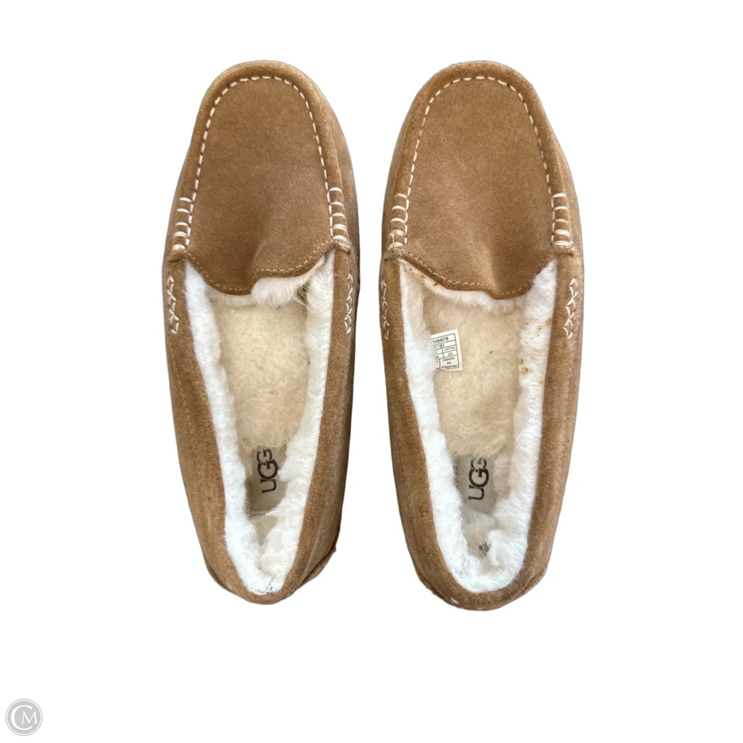 Shoes Designer By Ugg In Brown, Size: 8