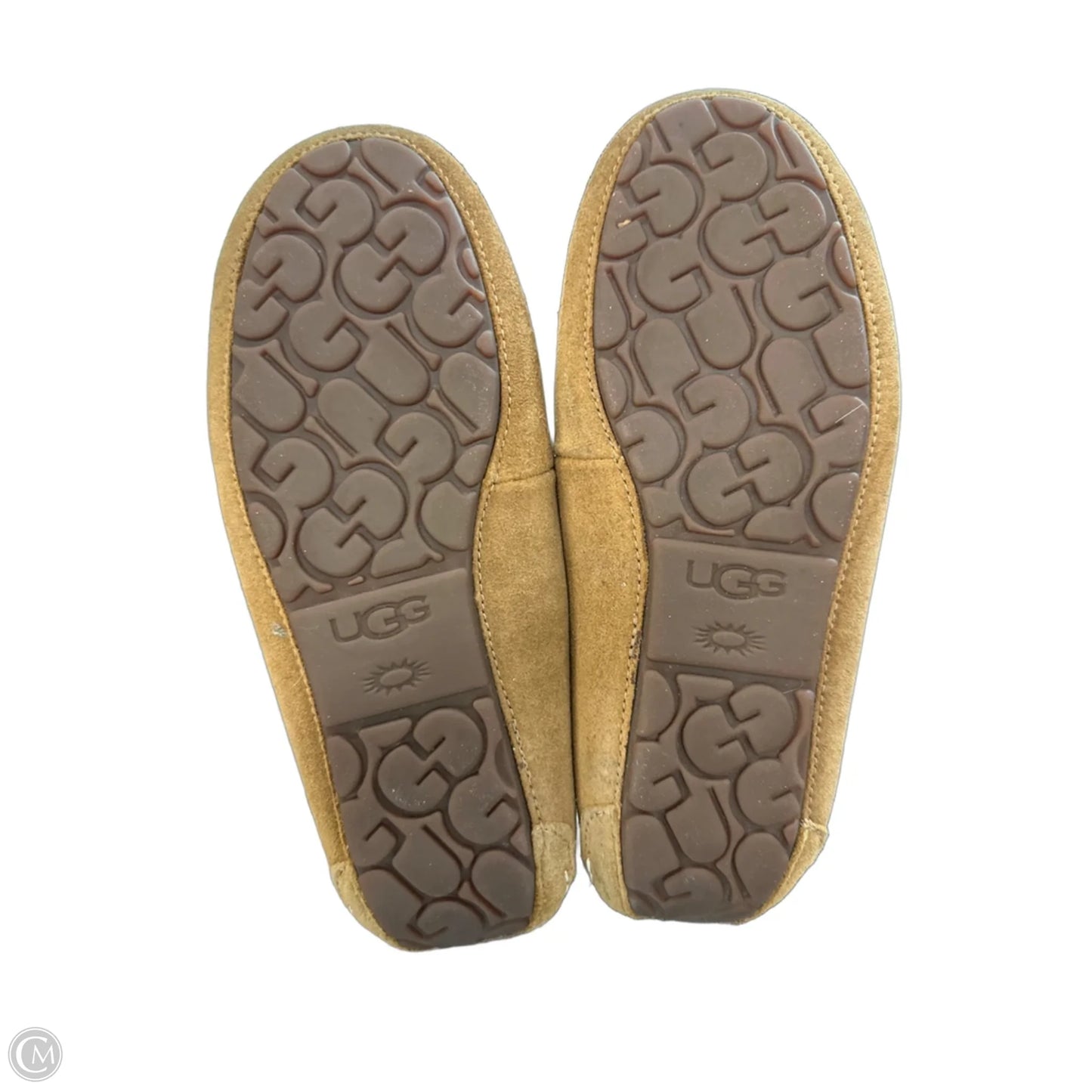 Shoes Designer By Ugg In Brown, Size: 8