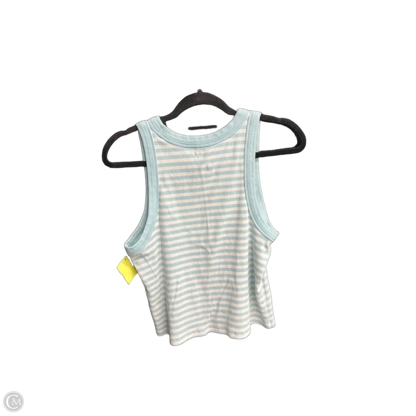 Top Sleeveless By Old Navy In Striped Pattern, Size: Xl
