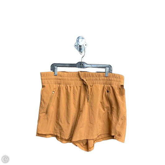 Athletic Shorts By All In Motion In Orange, Size: Xl
