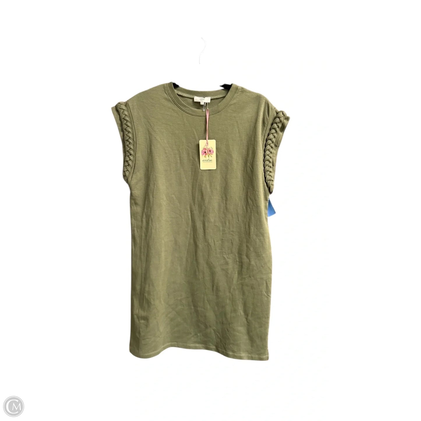 Dress Casual Midi By Entro In Green, Size: S