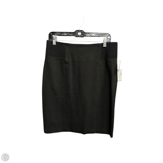 Skirt Midi By Roz And Ali In Black, Size: M