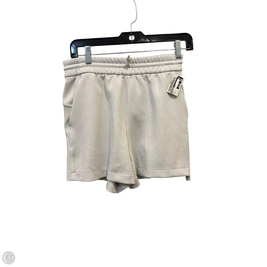 Athletic Shorts By Lululemon In White, Size: 4