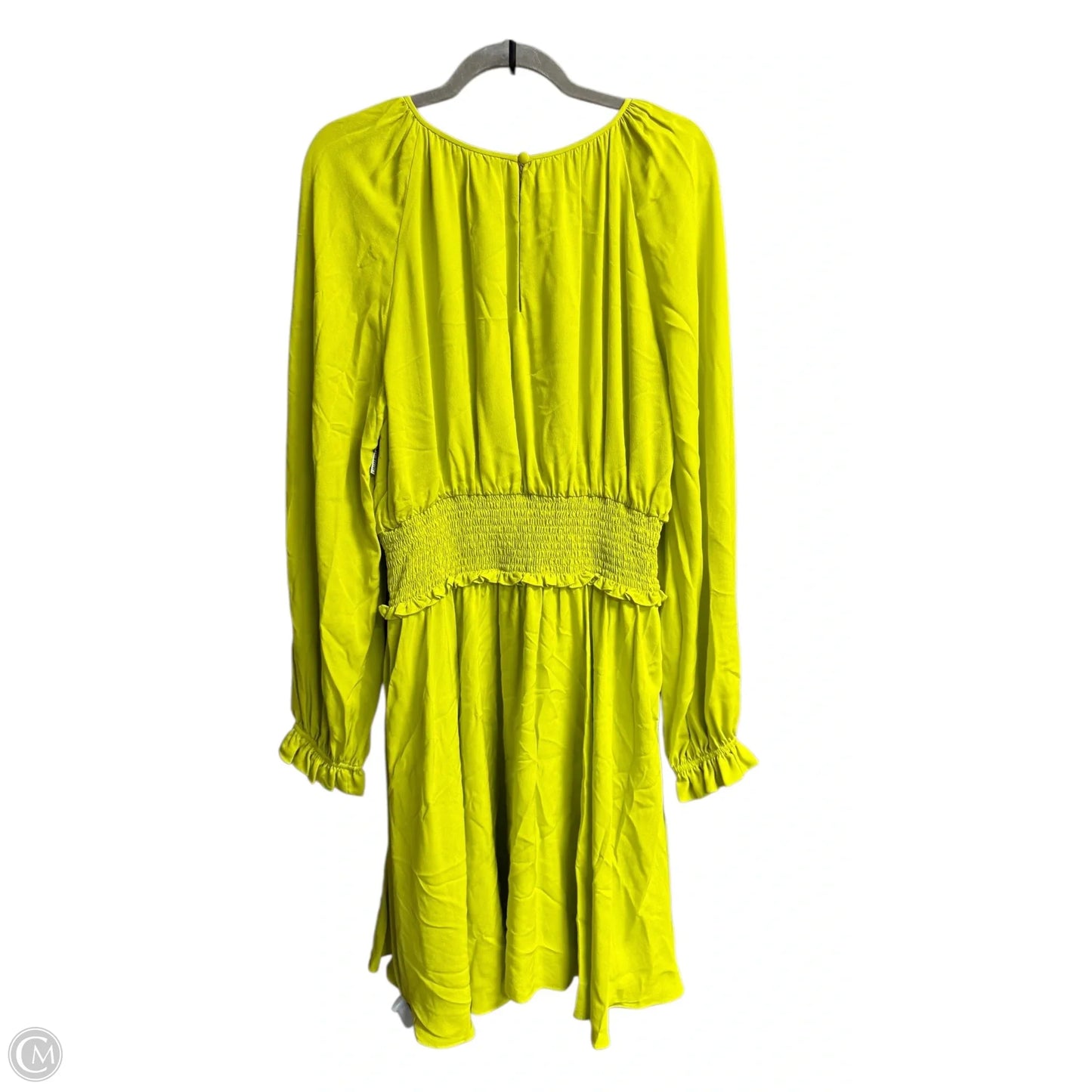 Dress Designer By Kate Spade In Yellow, Size: Xl