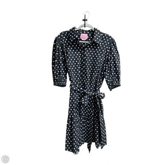 Dress Designer By Kate Spade In Black & White, Size: Xl