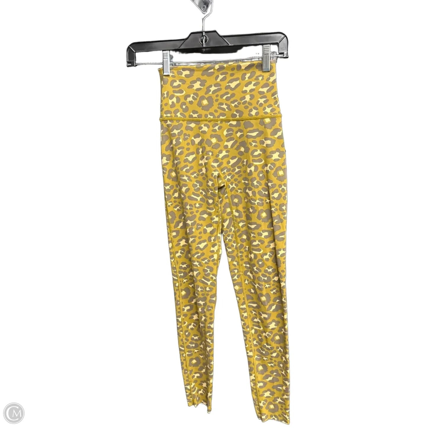 Athletic Leggings By Offline In Leopard Print, Size: Xs