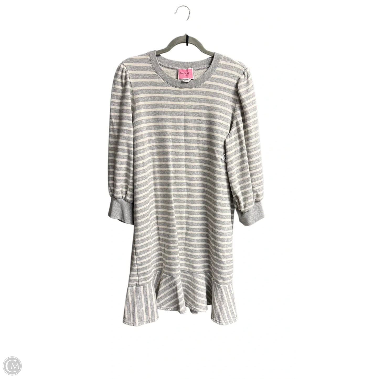 Dress Designer By Kate Spade In Grey, Size: Xl