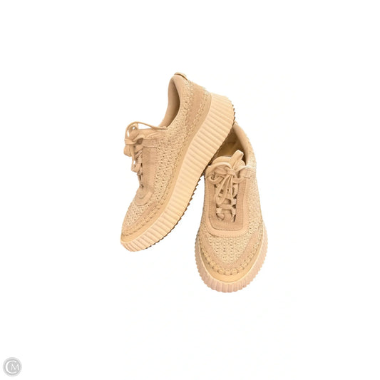 Shoes Sneakers By Dolce Vita In Tan, Size: 9.5