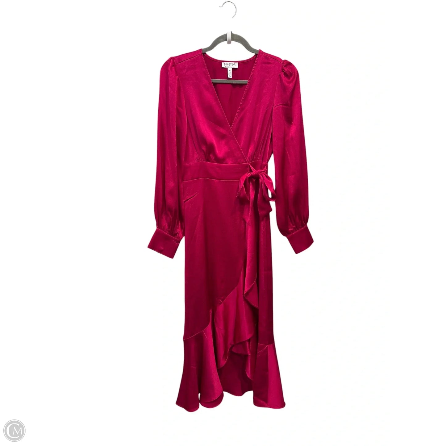 Dress Casual Maxi By Sofia By Sofia Vergara In Pink, Size: Xs