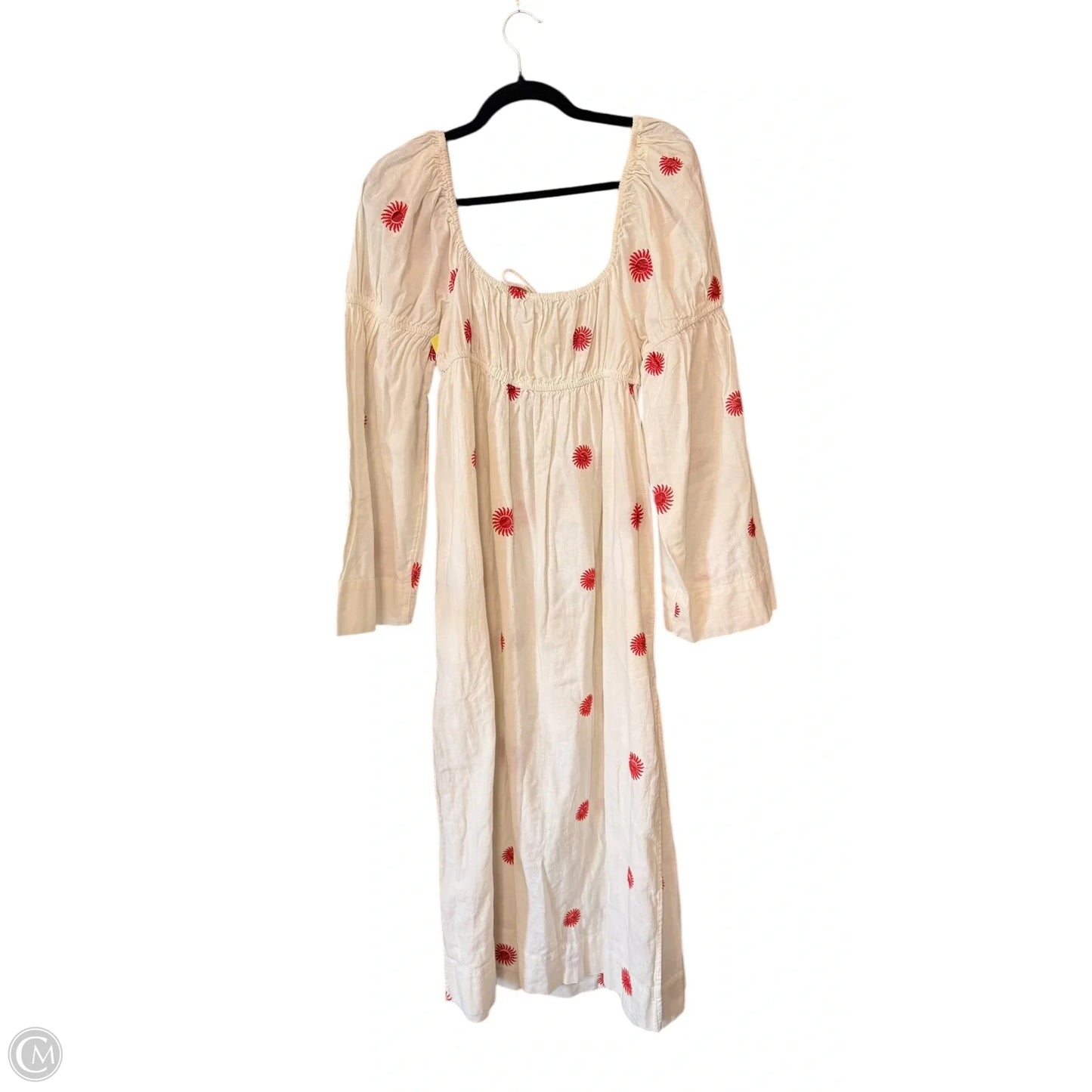 Dress Casual Maxi By Free People In White, Size: S