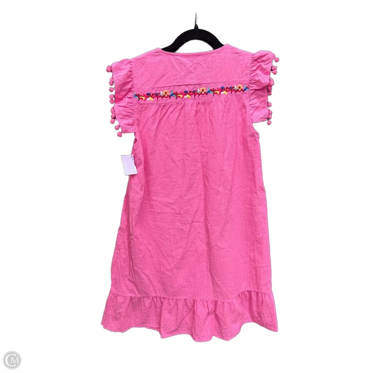 Dress Casual Midi By Kirundo In Pink, Size: M