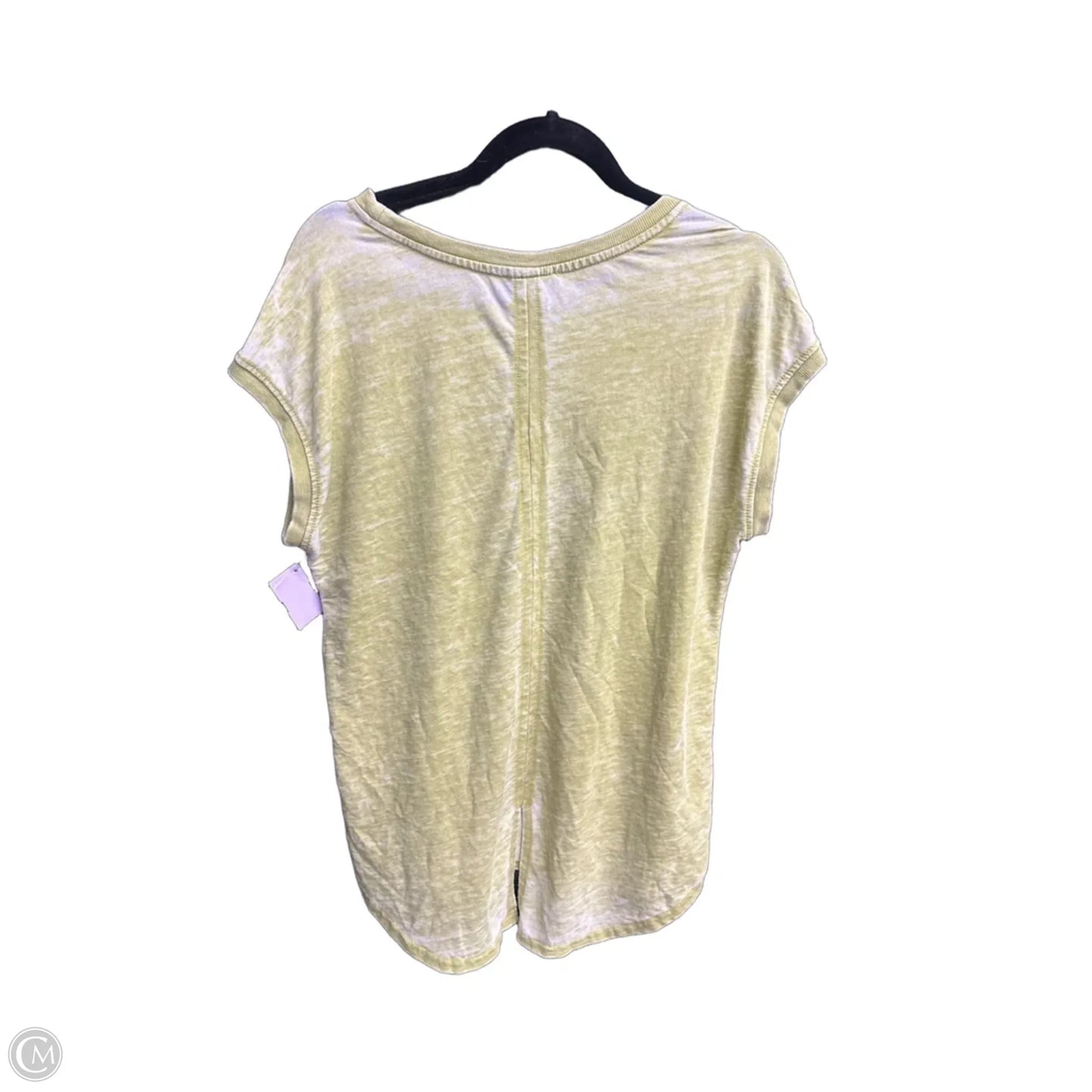 Top Short Sleeve By Jane And Delancey In Green, Size: M