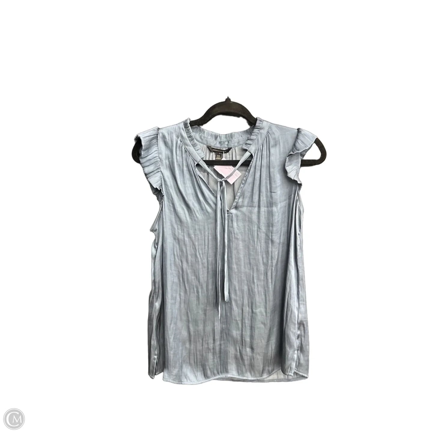 Top Sleeveless By Banana Republic In Blue, Size: Xs