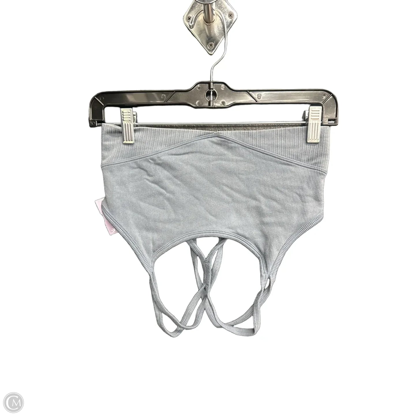 Athletic Bra By Clothes Mentor In Grey, Size: S