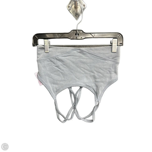 Athletic Bra By Clothes Mentor In Grey, Size: S