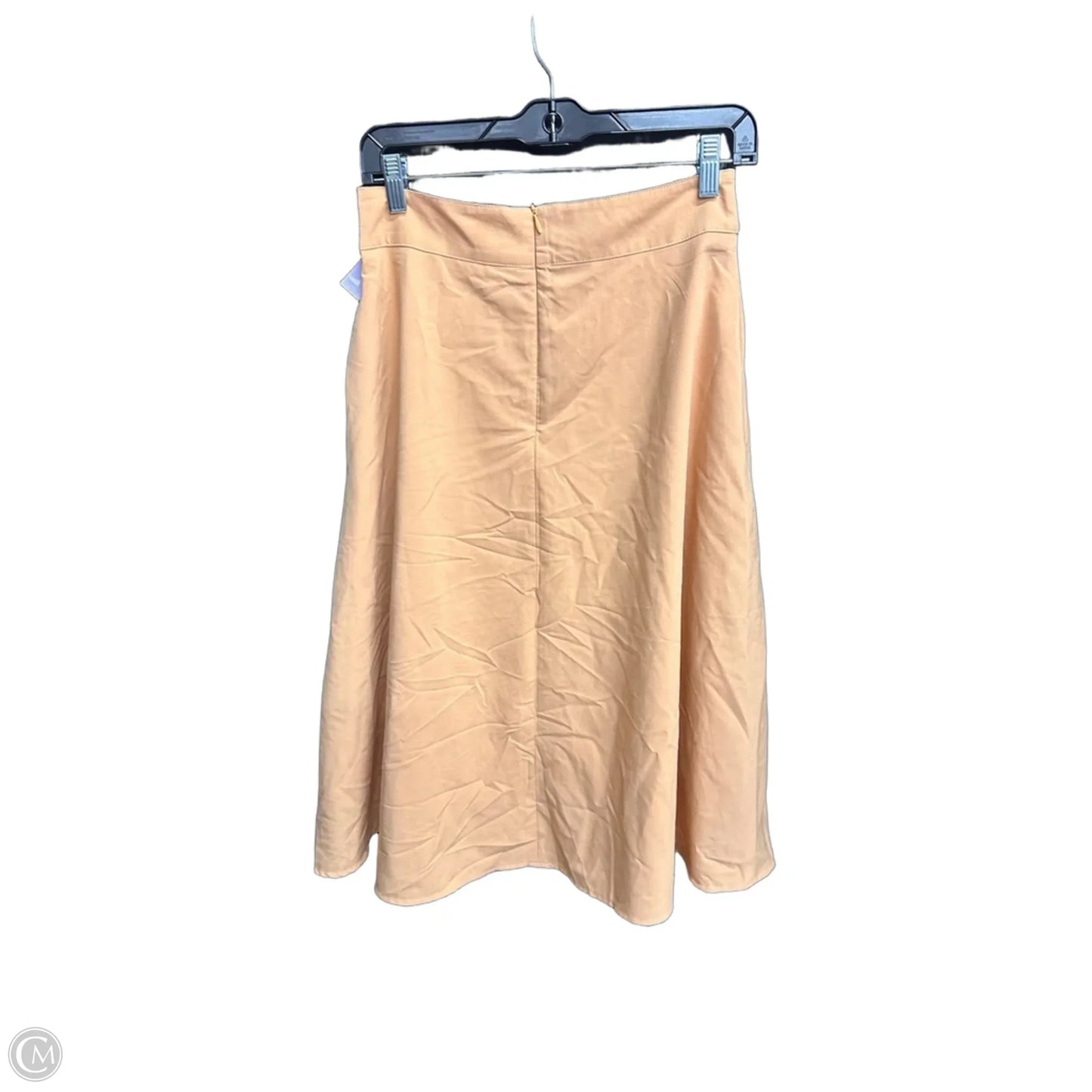Skirt Set 2pc By Clothes Mentor In Orange, Size: M