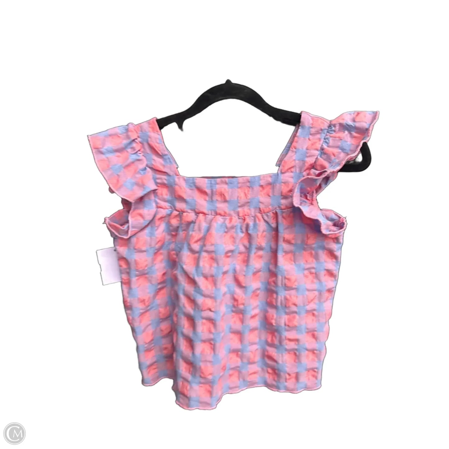 Top Sleeveless By Clothes Mentor In Pink, Size: Xs