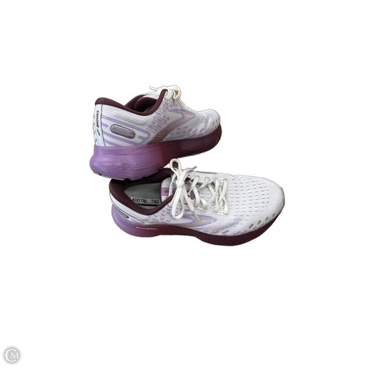 Shoes Athletic By Brooks In Purple, Size: 8.5