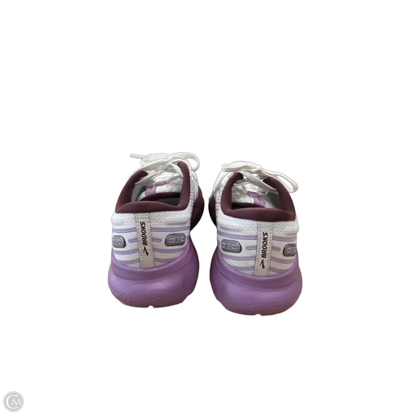 Shoes Athletic By Brooks In Purple, Size: 8.5
