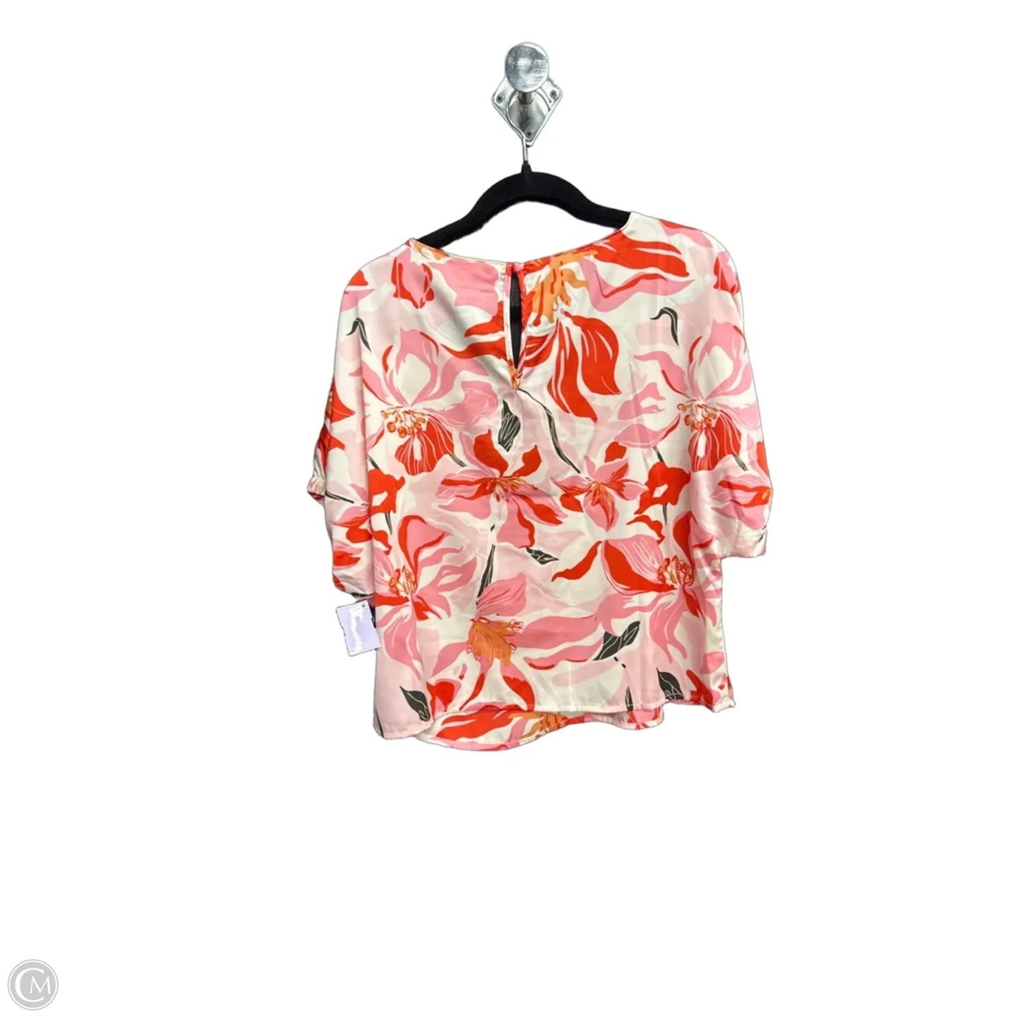 Top Short Sleeve By Melloday In Pink, Size: M