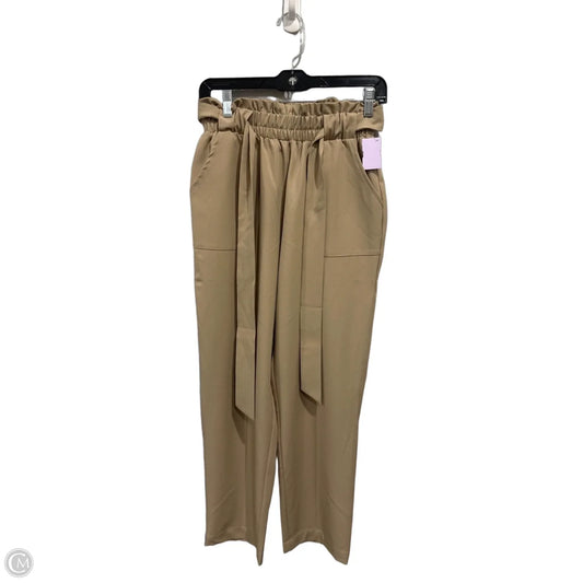 Pants Dress By Clothes Mentor In Tan, Size: S