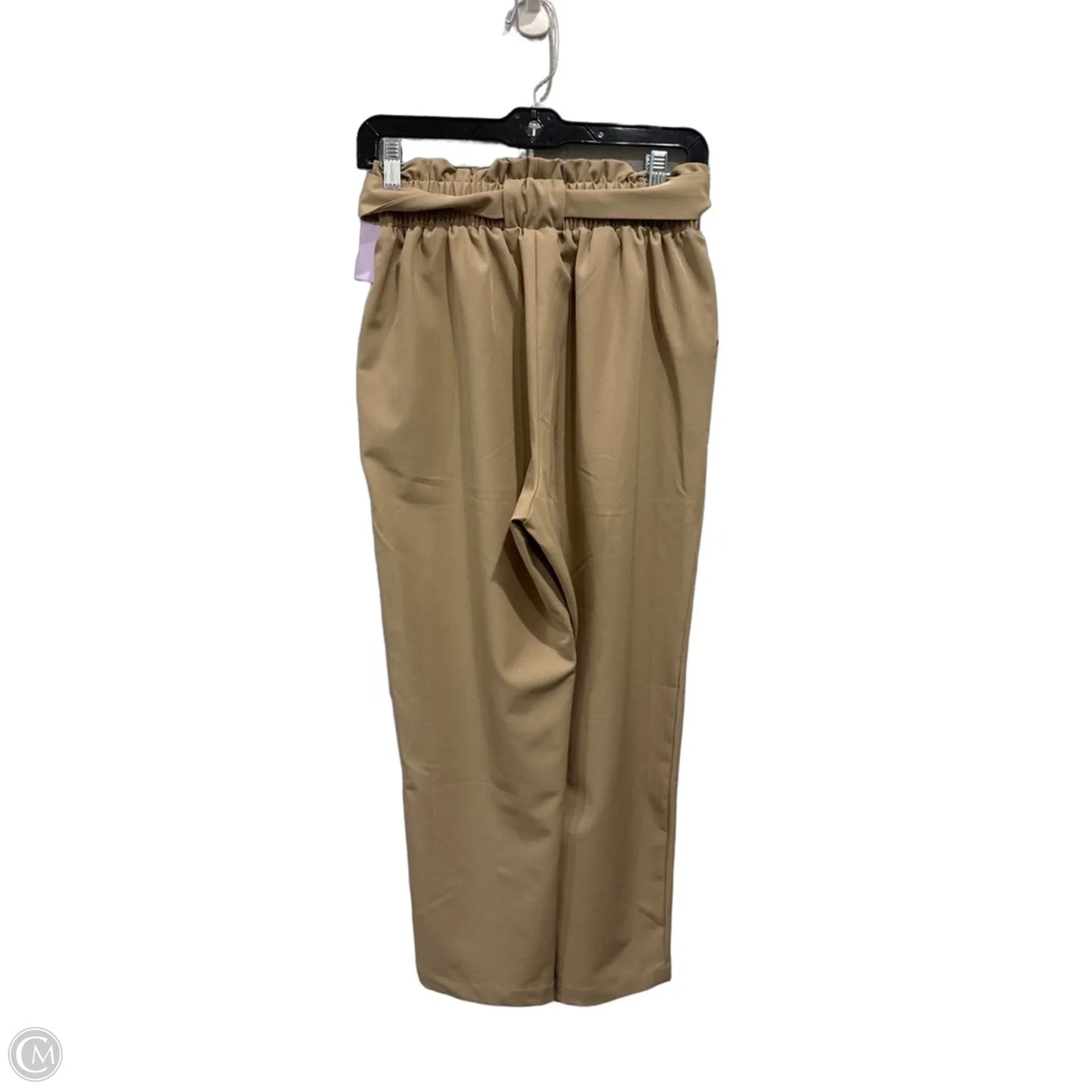 Pants Dress By Clothes Mentor In Tan, Size: S