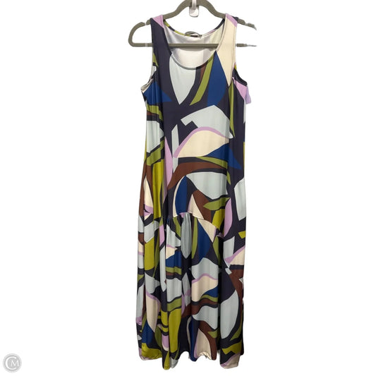 Dress Casual Maxi By Clothes Mentor In Multi-colored, Size: Xs