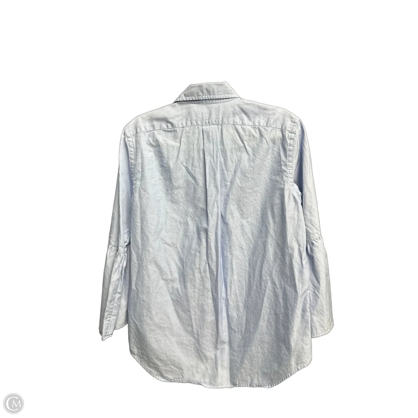 Top Long Sleeve By Polo Ralph Lauren In Blue, Size: S