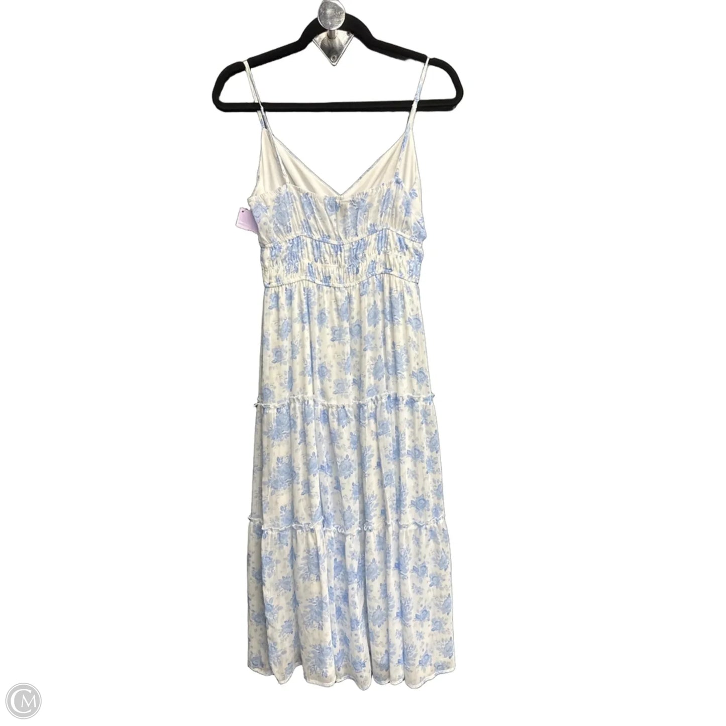 Dress Casual Maxi By Trixxi In Blue, Size: M