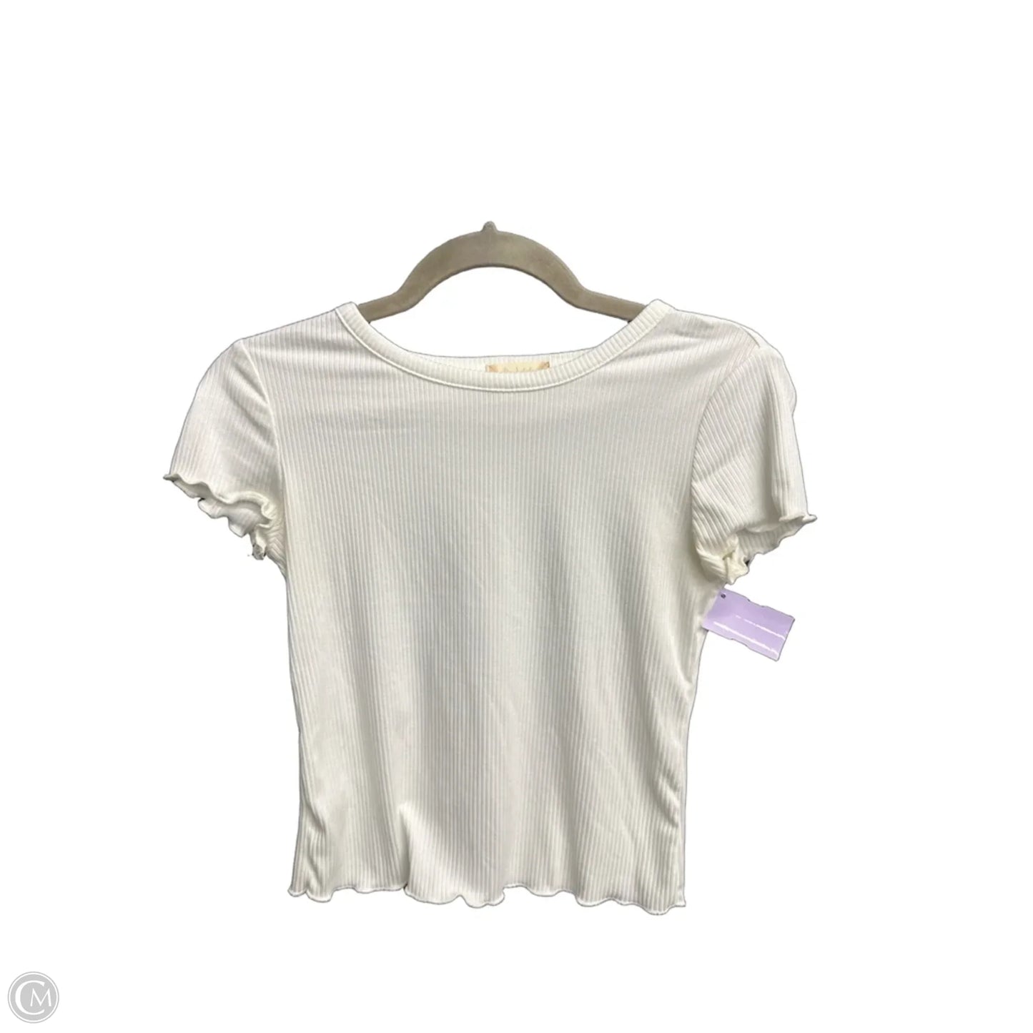 Top Short Sleeve By Altard State In White, Size: S