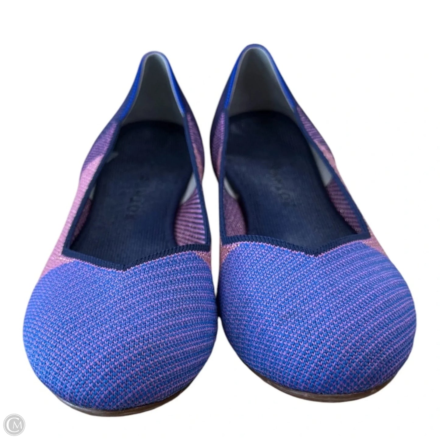 Shoes Flats By Rothys In Purple, Size: 10