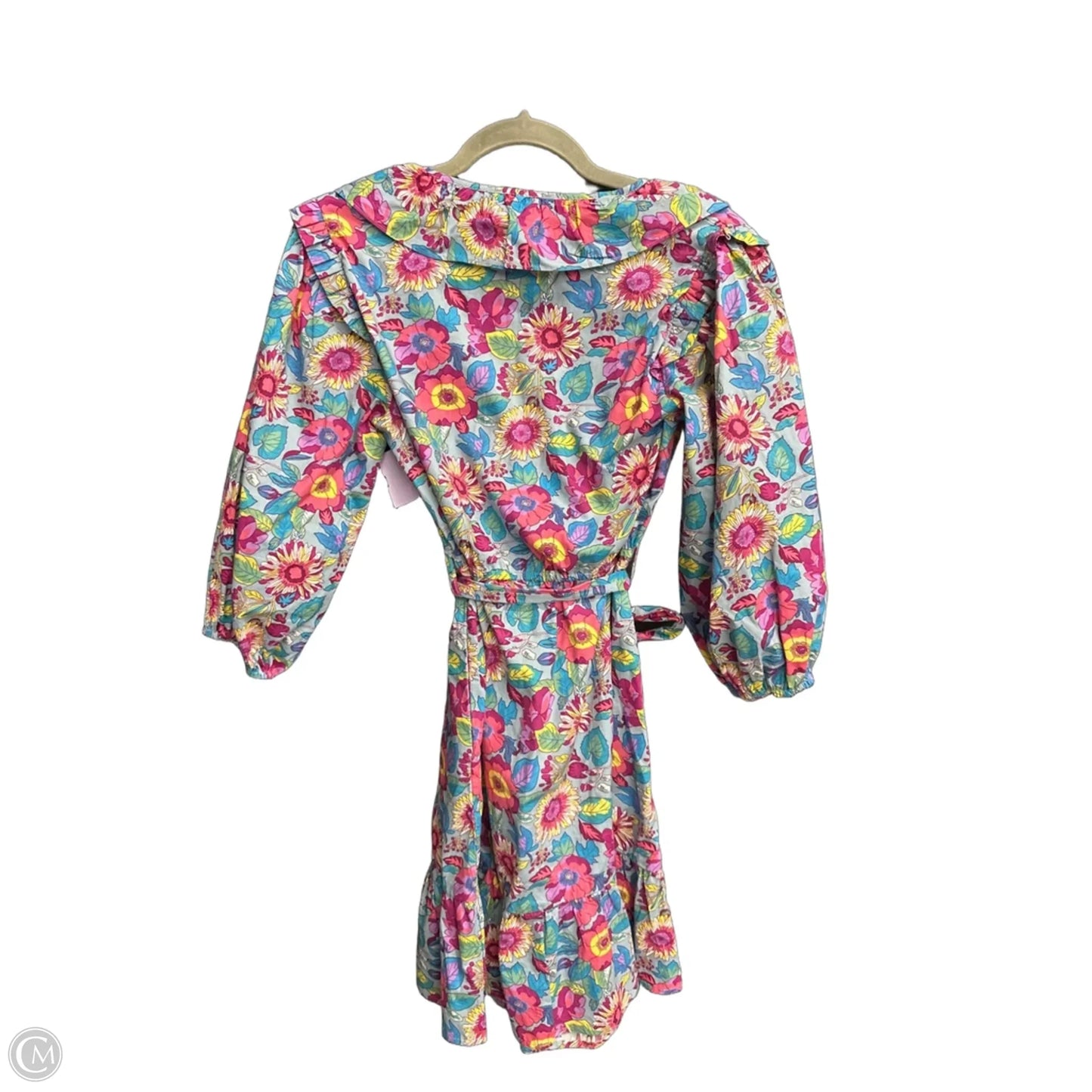 Dress Casual Midi By Melloday In Floral Print, Size: M