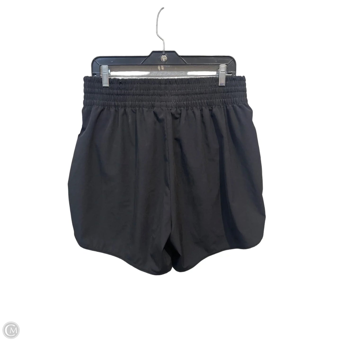 Athletic Shorts By Lands End In Black, Size: L