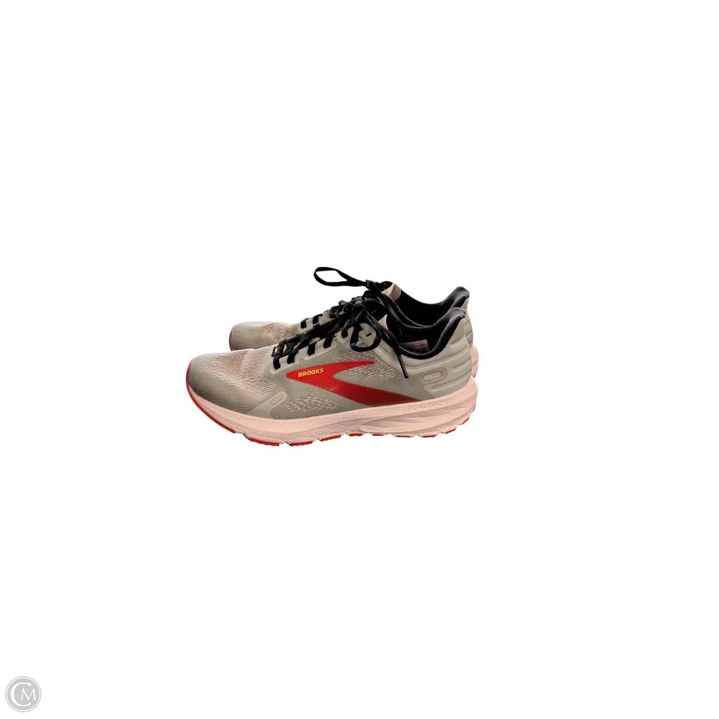 Shoes Athletic By Brooks In Grey, Size: 8