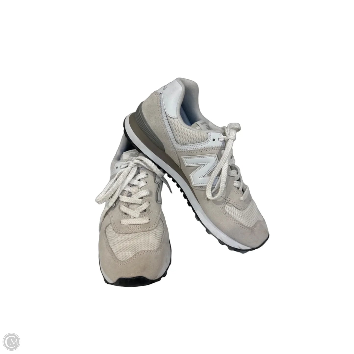 Shoes Athletic By New Balance In Grey, Size: 9
